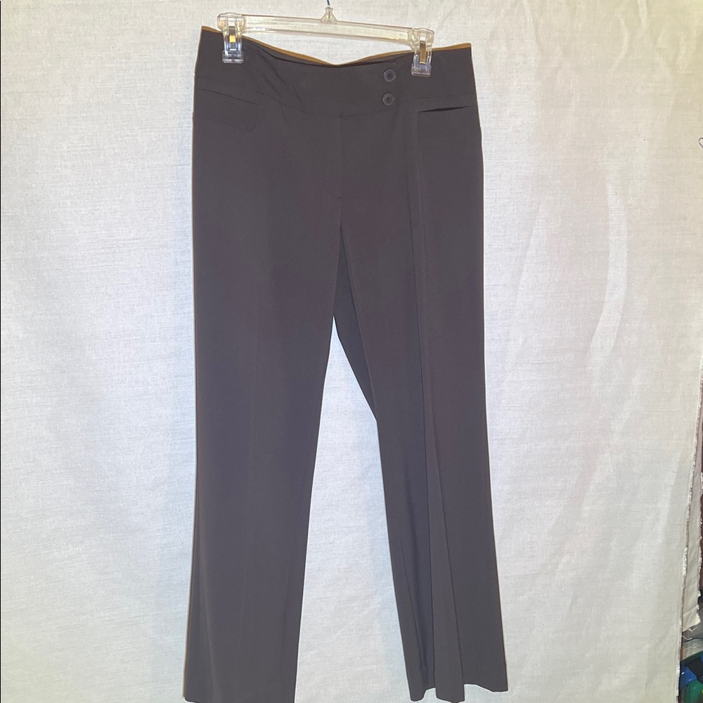 Rafaella Women's Brown Trousers